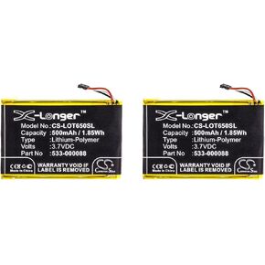 (2 Pack) XSP Battery for LOGITECH MX Master Touchpad T650 PN 1506 533-000088 HB303450 in Saudi Arabia