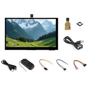 ESP32-P4-WIFI6 لوحة تطوير شاشة تعمل باللمس IPS مقاس 7 بوصات مع كاميرا OV5647، استنادًا إلى ESP32-P4 وESP32-C6 دقة 1024 × 600 شاشة تعمل باللمس بخمس نقاط تدعم Wi-Fi 6 / Bluetooth 5 (LE) in Kuwait