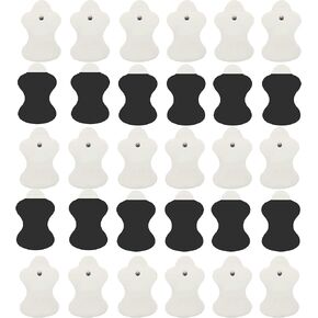 10 Pack Replacement Electrotherapy Pads Compatible with Omron TENS Unit Device Reusable Pads(not Omron Brand) in Kuwait
