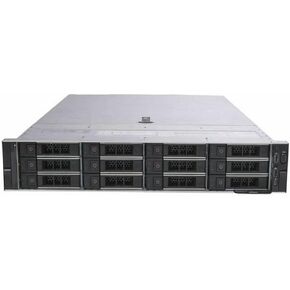 Dell PowerEdge R740XD 12 x 3.5 فضي 4110 ثماني النواة 2.1 جيجا هرتز 8 جيجابايت DDR4 RAM 2X 8 تيرابايت 12 جيجا SAS H730 Raid (متجدد) in Saudi Arabia