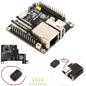 Waveshare ESP32-P4-NANO High-Performance Development Board, Based On ESP32-P4 Chip with RISC-V Dual-core and Single-core Processors, Bundle with PoE Module (4 Items) in Saudi Arabia