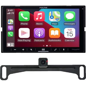 Alpine ILX-W670-M, 7-Inch Double DIN Digital Multimedia Receiver w/Apple Carplay, Android Auto and Maestro Capabilities - Includes Backup Camera in Kuwait