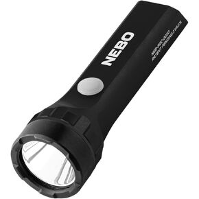 NEBO LUXTREME Nano Pocket Light | 420 Lumens, 5 Light Modes, Compact Rechargeable LED Flashlight, Water Resistant, Durable Aluminum, Includes USB Charging Cable – Black in Saudi Arabia