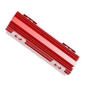 Premium Aluminum Cooling for NVMe HHDs Heat Dissipation and Easy Snapping on Installation High Hhds Cooling in Kuwait