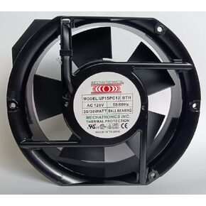 UF15PC12 BTH AC120V 30/30W 172×150×51mm مروحة تبريد الخزانة لمروحة UF15PC12-BTH AC المحورية in Kuwait