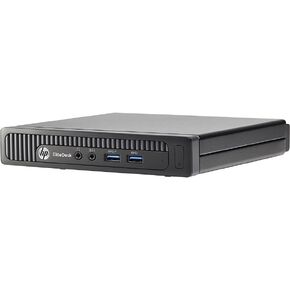 كمبيوتر HP 600 G1 Micro Desktop كمبيوتر صغير جدًا (Intel Core i3-4160T، ذاكرة وصول عشوائي 4 جيجابايت، محرك أقراص ثابتة 500 جيجابايت، WiFi، USB 3.0) Win 11 Pro (متجدد) in Saudi Arabia