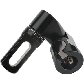 حامل على شكل حرف V قابل للتعديل من جانب واحد/مزدوج، مثبت قضيب القوس سريع الفصل، مثبت قوس منحني مركب للرماية، حامل تثبيت على الشريط الجانبي الفردي/المزدوج in Kuwait