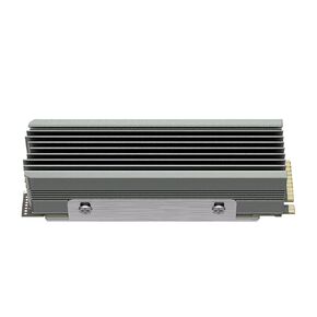 Quiet 2280 Hard Disc Heat Sink for PC NVME Drive Aluminum Cooling Systems with 2Screw Thermals Conductively Silicone Pad Aluminum Hard Disc Coolers Thermals Pad in Kuwait