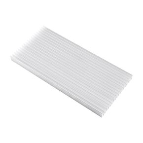 Aluminum Large Heatsink 300x140x20mm Heat Sink Cooling Radiators for Computer LED Chip Power Charging Routers Amplifiers Aluminium Heat Sink in Kuwait