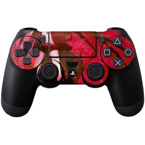 غلاف MightySkins متوافق مع وحدة تحكم Sony PS4 - الرسوم المتحركة | غطاء ملتف واقٍ ومتين وفريد ​​من نوعه من الفينيل | سهل التطبيق والإزالة وتغيير الأنماط | صنع في الولايات المتحدة الأمريكية in Kuwait