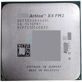 A II X4 750X 750 3.4G 65W AD750XOKA44HL مقبس وحدة المعالجة المركزية رباعي النواة FM2 in Kuwait