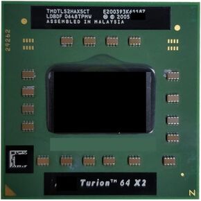 T 64 X2 Mobile Technology TL52 TL 52 TL-52 - TMDTL52HAX5CT CPU Laptop Processor Socket S1 in Saudi Arabia