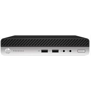 HP ProDesk 400 G3 Desktop Mini Computer, Intel Quad Core I5-6500T up to 3.1GHz, 16G DDR4, 512G SSD, N/A, WiFi, BT, DP, VGA, Windows 11 Pro 64 Bit Language Supports English/Spanish/French(Renewed) in Kuwait