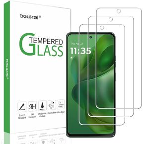 (3 Pack Designed for Motorola Moto G Power 5G (2025/2026) Screen Protector Tempered Glass, Touch Sensitive, 9H Hardness，[NOT fit for 2020-2024 Version] in Kuwait
