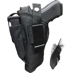 Fits Walther PPQ and PPX Soft Nylon Inside or Outside The Pants Gun Holster. in Saudi Arabia