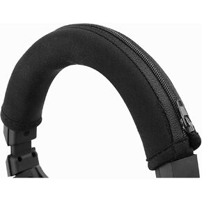 TaiZiChangQin MDR-7506 Flex Fabric Headband Cover Compatible with Sony MDR-7509HD / MDR-V700 / MDR-V6 / MDR-V600 / MDR-V900 / MDR-Z600 / MDR-CD900ST / MDR-M1ST Headphones Head Band Pad in Kuwait