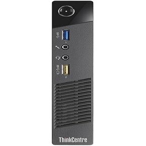 لينوفو ثينك سنتر M73 كمبيوتر مكتبي صغير، كور i5-4570 3.2 جيجا هرتز حتى 3.6 جيجا هرتز، 16 جيجا رام، 512 جيجا اس اس دي، واي فاي، BT، VGA، منفذ DP، لوحة مفاتيح سلكية وماوس، ويندوز 11 برو (متجدد) in Kuwait