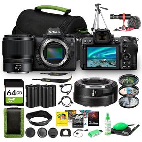 Nikon Z6 III FX Mirrorless Camera & 62mm Lens Bundle in Saudi Arabia