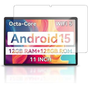 واقي شاشة لجهاز SVITOO P11 Tablet مقاس 11 بوصة، زجاج مقسى بصلابة 9H لجهاز SVITOO P11 Android 15 Tablet مضاد للخدش، خالٍ من الفقاعات، وضوح عالي الدقة in Kuwait