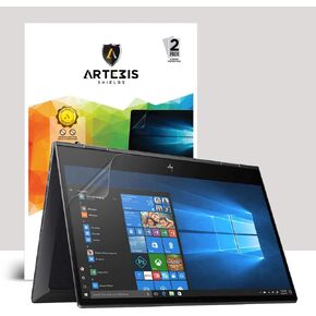 Anti Glare Matte Screen Protector compatible For HP Envy x360 15.6 Touchscreen 2in1 15-dr1679cl 15-ds1063cl 15-dr1070wm 15-dr1058ms 15-ds1010wm Size 13.95 X 9.10 2 Pack in Kuwait