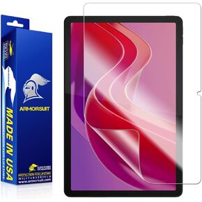ArmorSuit 2 Pack Screen Protector for Lenovo Tab M11 (11 Inch, 2024) Max Coverage MilitaryShield HD Clear Film - Made in USA in Saudi Arabia