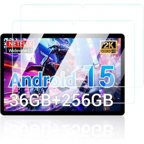 واقي شاشة لجهاز POWMUS LS1111 Android Tablet 11 بوصة، مضاد للخدش 9H صلابة اللمس الحساسة 2.5D حواف مستديرة خالية من الفقاعات سهلة التركيب، عبوتان. in Kuwait