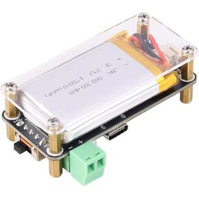 قبعة إمداد الطاقة غير المنقطعة لسلسلة Raspberry Pi Zero، خرج ثابت 5 فولت، شحن بالطاقة الشمسية (5 فولت - 24 فولت)، مراقبة بطارية البطارية عبر I2C، وحدة توسيع UPS منخفضة الطاقة in Kuwait