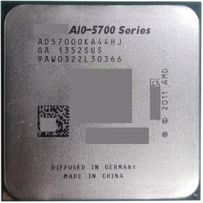 A10 سيري A10-5700 5700 5700K A10-5700K 3.4Ghz 65W معالج رباعي النواة وحدة المعالجة المركزية AD5700OKA44H المقبس FM2 in Saudi Arabia