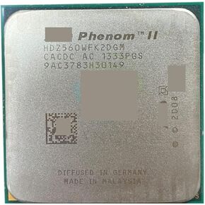 معالج وحدة المعالجة المركزية ثنائي النواة ph X2 560 3.3 جيجا هرتز HDZ560WFK2DGM 80 واط مقبس AM3 938pin in Saudi Arabia