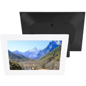 10.1 Inch Digital Picture Frame, HD Touchscreen Auto Rotation Smart Electronic Photo Frame for Uhale APP for Home Office (US Plug) in Saudi Arabia