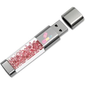 USB Flash Drive 64GB, Techkey External Memory Photo Keeper Storage Stick for Picture/Video/Data Saver/Backup V1.77 High Speed Thumb/Jump/Hard Drives-Claret in Kuwait