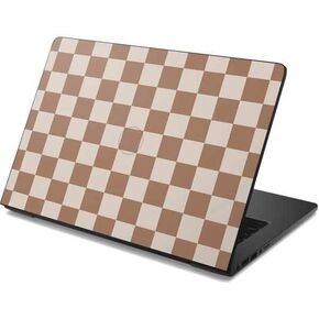 ملصق Skinit للكمبيوتر المحمول متوافق مع Chromebook - تصميم مربعات محايد مرخص رسميًا in Kuwait