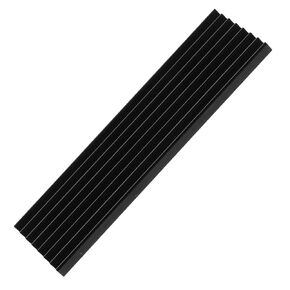 Vaguelly M.2 SSD Heatsink Cooling Kit with Thermal Pads 8pcs Aluminum Passive Heat Sink Cooler for Laptop and PC Computer Accessories Black in Kuwait