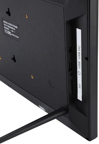 15 inch Digital Picture Frame, Desktop or Wall Mountable, Auto Rotate, Slideshow, 1024x768 Screen, Share Photos Videos via App (US Plug) in Saudi Arabia