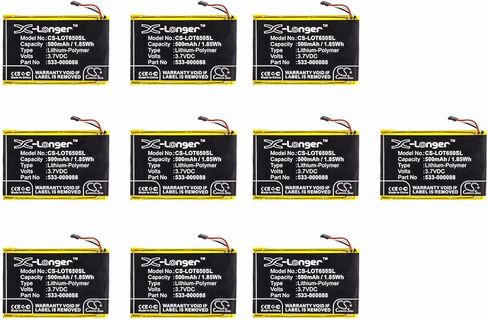 (10 Pack) XSP Battery for LOGITECH MX Master Touchpad T650 PN 1506 533-000088 HB303450 in Saudi Arabia