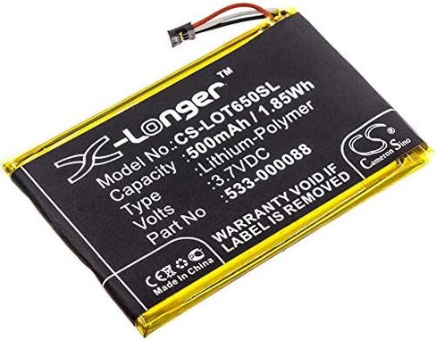 (10 Pack) XSP Battery for LOGITECH MX Master Touchpad T650 PN 1506 533-000088 HB303450 in Saudi Arabia