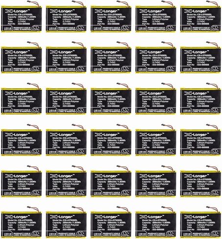 (30 Pack) XSP Battery for LOGITECH MX Master Touchpad T650 PN 1506 533-000088 HB303450 in Saudi Arabia