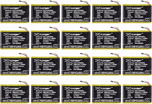 (20 Pack) XSP Battery for LOGITECH MX Master Touchpad T650 PN 1506 533-000088 HB303450 in Saudi Arabia