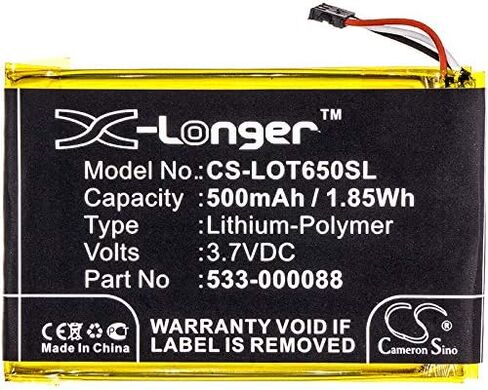 (2 Pack) XSP Battery for LOGITECH MX Master Touchpad T650 PN 1506 533-000088 HB303450 in Saudi Arabia