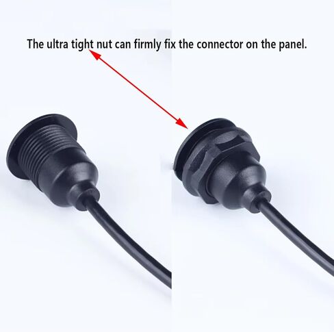 كابل تمديد PENGLIN Micro USB، كابل توصيل Micro USB 2.0 ذكر إلى أنثى، يدعم الشحن ونقل البيانات للسيارة/القارب/سطح المكتب (30 سم/11.8 بوصة) in Kuwait