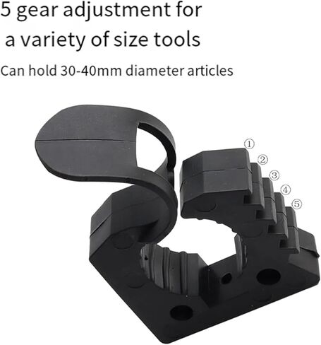 Shovel Mount 4-Piece Shovel Holder, Holder Tool Accessories in Saudi Arabia