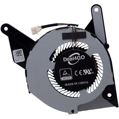 مروحة تبريد وحدة المعالجة المركزية Deal4GO HHKD2 0HHKD2 بديلة لجهاز Dell Latitude 5410 5411 مع وحدة المعالجة المركزية من النوع U (رسومات UMA) in Saudi Arabia