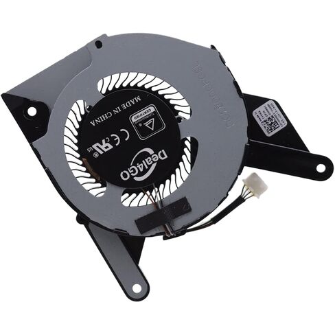 مروحة تبريد وحدة المعالجة المركزية Deal4GO HHKD2 0HHKD2 بديلة لجهاز Dell Latitude 5410 5411 مع وحدة المعالجة المركزية من النوع U (رسومات UMA) in Saudi Arabia