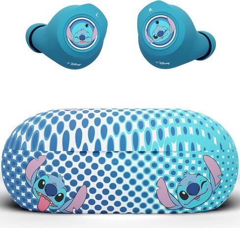 سماعات أذن iJoy Lilo and Stitch Stuff بلوتوث اللاسلكية | مجموعة هدايا ليلو وستيتش مع 3 مجموعات من سماعات البلوتوث in Kuwait
