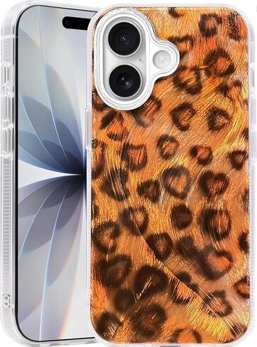 Compatible with iPhone 17 Case,with [Shockproof Protective][Camera Protection] Cute Butterfly Aesthetic Phone Cover Anti-Yellowing Soft Slim Cover for Women Girl-Purple in Saudi Arabia