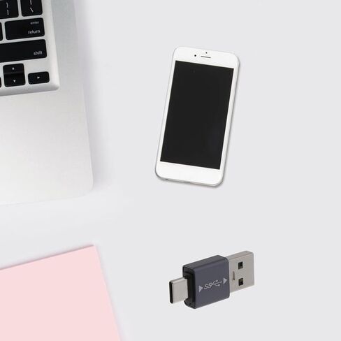 محول USB 3.0 بسرعة 10 جيجابت في الثانية ذكر إلى ذكر من النوع C محول USB C لمزامنة البيانات لأجهزة الكمبيوتر المحمول وأجهزة الكمبيوتر المحمولة موصل محول نقل البيانات عالي السرعة للهواتف وأجهزة الكمبيوتر المحمول in Kuwait