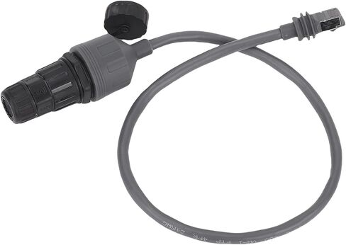 محول إيثرنت مستطيل SPX إلى RJ45 كابل مقرنة ذكر إلى أنثى 24AWG IP68 مقاوم للماء لأداء مسطح عالي in Saudi Arabia