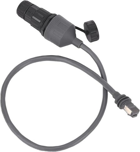 محول إيثرنت مستطيل SPX إلى RJ45 كابل مقرنة ذكر إلى أنثى 24AWG IP68 مقاوم للماء لأداء مسطح عالي in Saudi Arabia