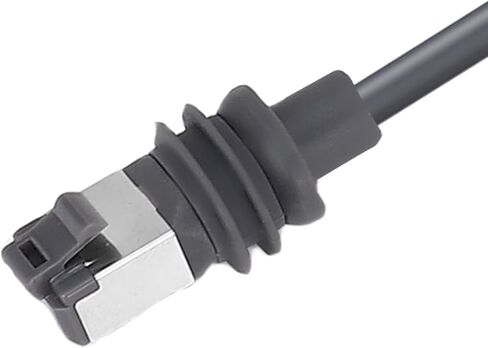 محول إيثرنت مستطيل SPX إلى RJ45 كابل مقرنة ذكر إلى أنثى 24AWG IP68 مقاوم للماء لأداء مسطح عالي in Saudi Arabia