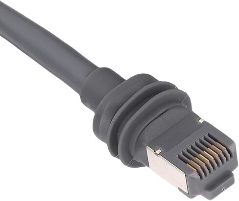 محول إيثرنت مستطيل SPX إلى RJ45 كابل مقرنة ذكر إلى أنثى 24AWG IP68 مقاوم للماء لأداء مسطح عالي in Saudi Arabia